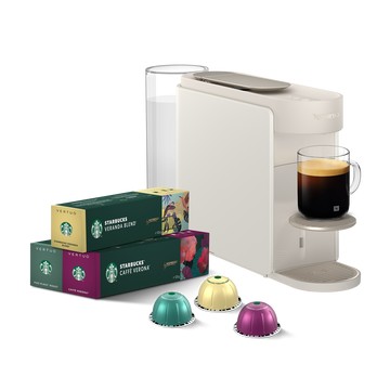 Nespresso Vertuo UP 星巴克® 30顆膠囊組 - 晨露白
