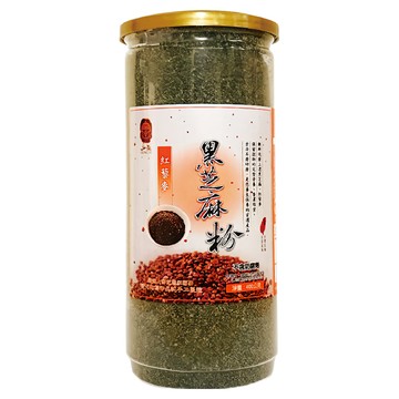 弘益 黑芝麻紅藜麥粉  400g  1罐