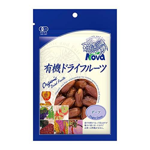 NOVA 有機デーツ 100g