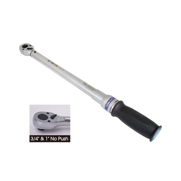KING TONY 專業級工具 1/2 高精度扭力板手 40-200Nm KT34462-1DG
