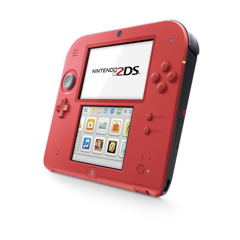 超ポイントバック祭 良品 即日 ニンテンドー2DS レッド 本体 即日発送 ...