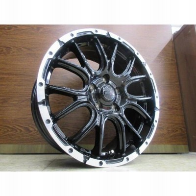 17インチ VENES SUV M7 ヴェネス 7J +38 5穴 PCD114.3 新品 中古