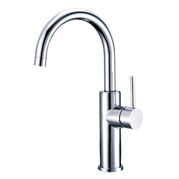 大巨光 臉盆單孔單槍水龍頭(TAP-100056)加高型36CM
