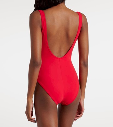 Karla Colletto Ruched swimsuit