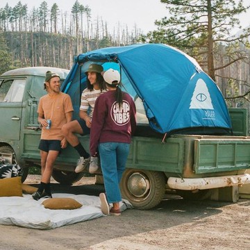 TWO MAN TENT 雙人帳篷 /湖水藍  / 限量商品 雙人帳篷