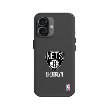 iPhone 17 SolidX 黑 - NBA - Logo-布魯克林籃網 Brooklyn Nets - Light