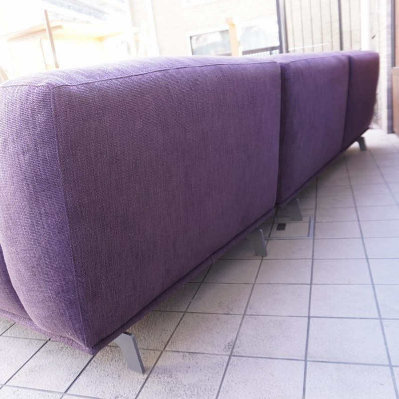 ポリフォーム トライベッカ カウチソファ イタリア モダン ワイド アクタス