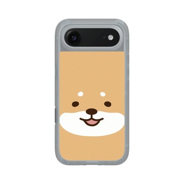 iPhone Air AirX 流變灰 - 柴語錄 Shiba Says - 廢柴大臉(直)