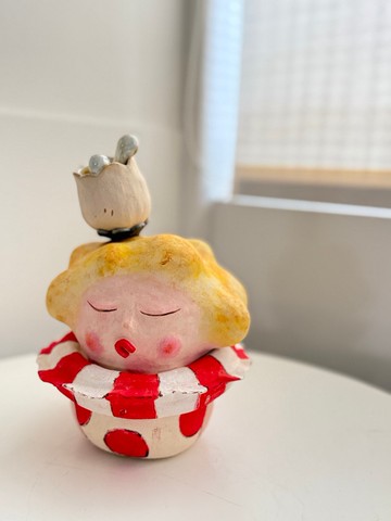 夏暑人的圈圈抱米花