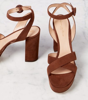 Gianvito Rossi Suede sandals