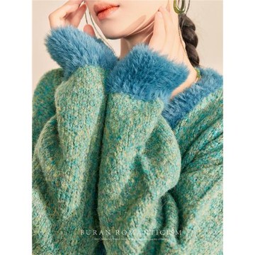 2025春小香風外套長袖法式復古溫柔超好看百搭軟糯慵懶高級感毛衣