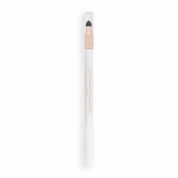 Makeup Revolution Streamline Waterline Eyeliner Pencil (Various Shades) - White