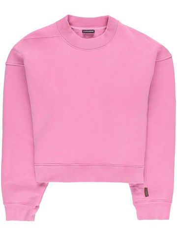 Jacquemus - Le Corto cotton sweatshirt - women - Cotton - S - PINK