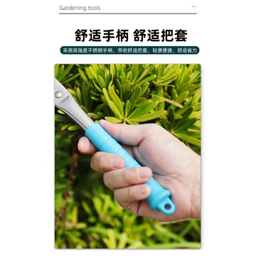 超值下殺 嚴選好物 實用園藝工具 挖土砂铲 加厚園藝鏟子 家用剷土鏟 不鏽鋼種花盆栽挖土砂鏟 養花鏟 挖土鬆土種植方便