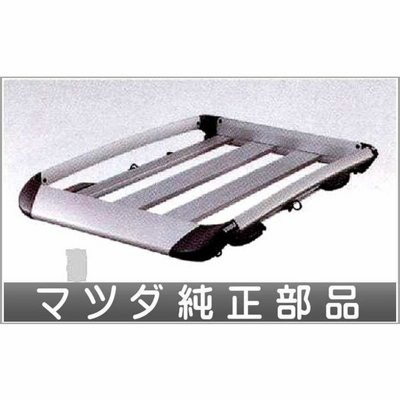 アクセラ アルミルーフラック マツダ純正部品 パーツ オプション 通販 Lineポイント最大0 5 Get Lineショッピング
