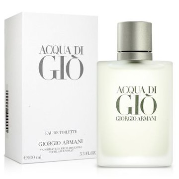 GIORGIO ARMANI 寄情水男性淡香水100ml