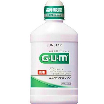 Gum Dental Rinse regular type 250mL
