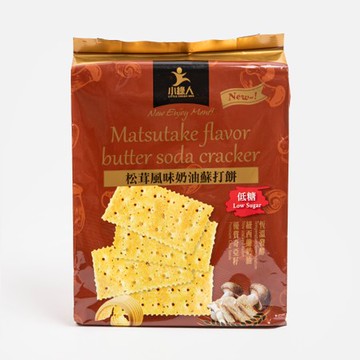 小綠人松茸奶油蘇打餅264g