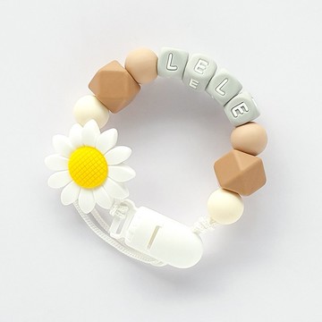 LELE 向日葵 客製化奶嘴鏈