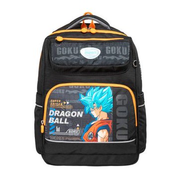 【IMPACT】怡寶 | 七龍珠超經典學院護脊書包-黑色 IMDB5021BK