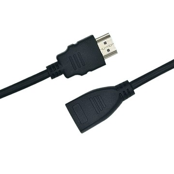 hdmi高清線 公對母 延長線 AM-AF 0.2m 4k 3D【宜家良品百貨】