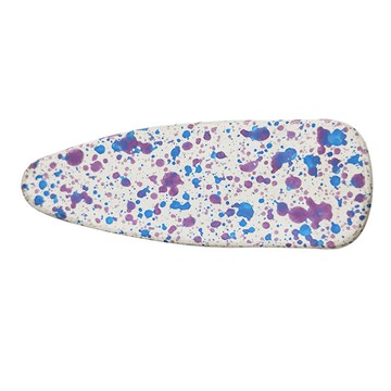 JY迷彩壓夾-水滴紫髮夾 時尚鴨嘴夾 穩固不滑落 多樣髮型適用  1入