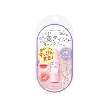 化妝保養品 SANA 素肌紀念日 裸漾輕甜潤唇膏-邂逅緋紅 1st (JN1728)