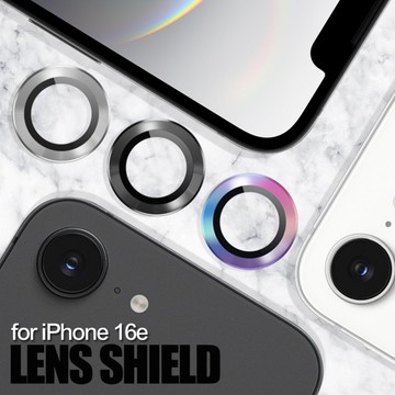 DAPAD for iPhone 16e 鋁合金鏡頭貼