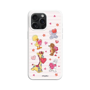 iPhone 15 Pro Max SolidX 白 - Suzy's Zoo - Suzy's Zoo-相親相愛
