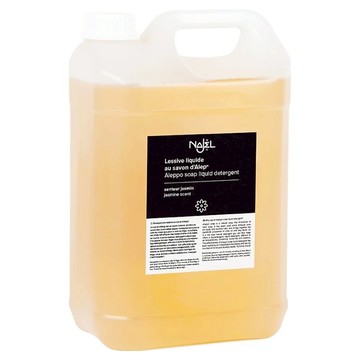 NAJEL 阿勒坡皂天然低敏濃縮洗衣精 茉莉花香  5L  1瓶