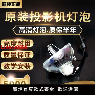 【台灣公司 超低價】原裝愛普生投影機燈泡ELPLP60 ELPLP67 ELPLP53 ELPLP50 (小頭)