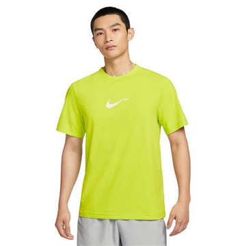 Nike 短袖上衣 男裝 排汗 反光 綠【運動世界】HV4882-389