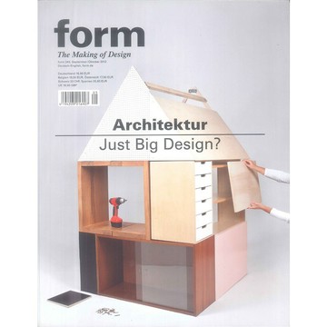 Form 243 Sep-Oct 2012 -9783034608015 絕版英文設計書 [建築人設計人的店-上博圖書]