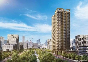 曾意婷承辦冶翠朝南綠園道第一排二房二衛平車｜台中市北區育德路