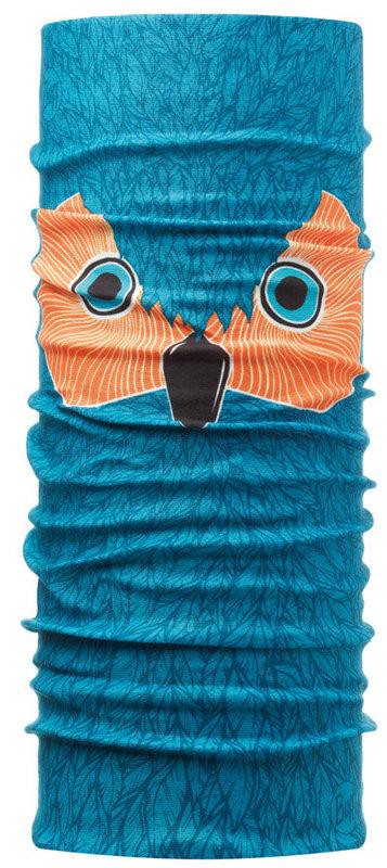 ├登山樂┤西班牙 BUFF 兒童頭巾 藍色雪鴞 # BF108145