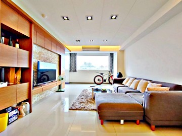 宜大商圈高樓邊間三面採光一層三戶優美居家車位3房｜宜蘭縣宜蘭市進士路二段