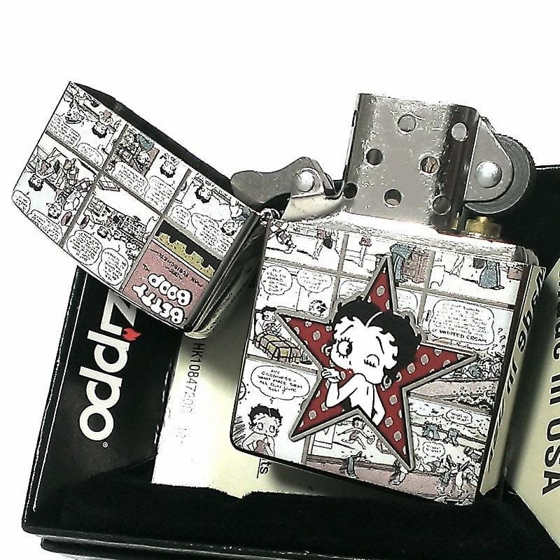 限定 ジッポ ベティ・ブープ 90周年記念 ZIPPO ライター 90th COMIC 