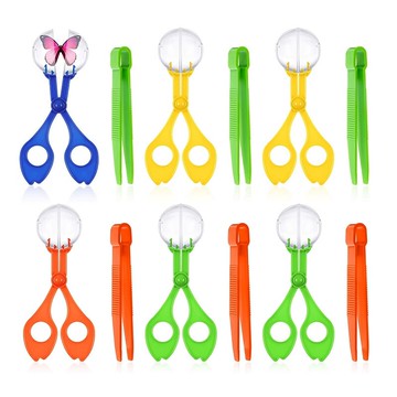 [2美國直購] Mudder 昆蟲觀察器 12入 戶外探險 生物觀察  自然科普 感官學習