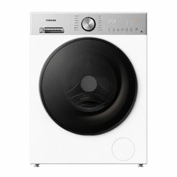 TOSHIBA 東芝12.5KG/8KG 變頻滾筒洗脫烘洗衣機  TWD-T33B135UWTA(WS)  極地白