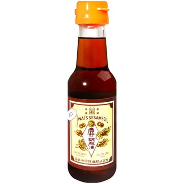岩井 濃口胡麻油 (140g)