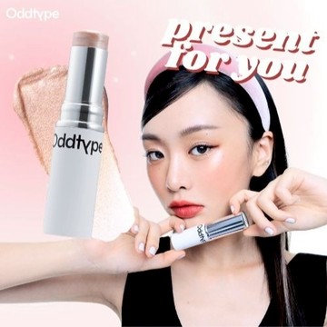 oddtype 珠光高光打亮棒|  韓國正品保證 | 細閃高光 X 自然水光 X 顯色服貼