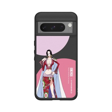 Pixel 8 Pro SolidSuit 黑 - 航海王 One Piece - 角色系列-波雅漢考克