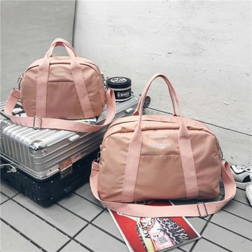 短途旅行包女大容量輕便學生手提運動健身包男出差行李袋旅游包潮