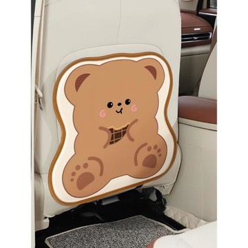 汽車座椅背防踢墊兒童后排靠背車用防臟防磨墊通用車內后座防護墊