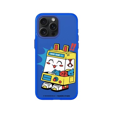 iPhone 15 Pro Max Clear 激光藍 - Paiheme Studio - Kawai UFO