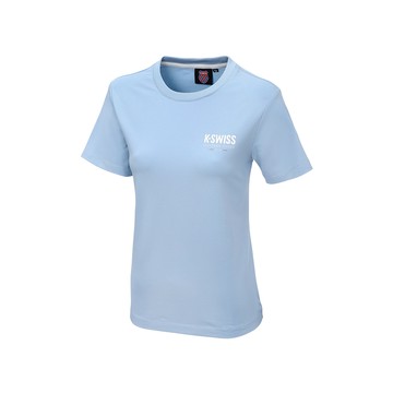短袖T恤 26SS TEE 20 W 短上衣 女短袖上衣 淺藍色 1913709-455