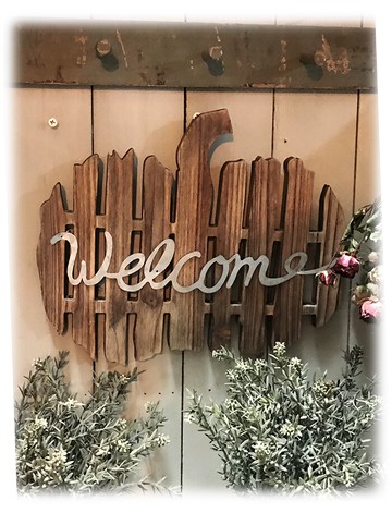 木質+鐵復古懷舊南瓜壁掛 經典墻飾1入