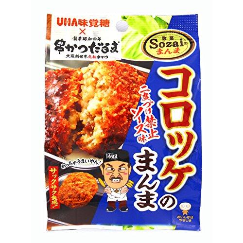 味覚糖 Sozaiのまんまコロッケのまんま二度づけ禁止ソース 30g×6袋