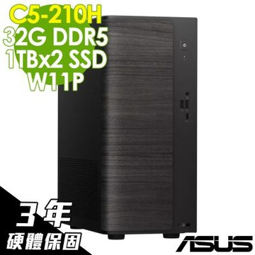 ASUS 華碩 V501MV (C5-210H/32G/1TB SSD+1TB SSD/W11P)