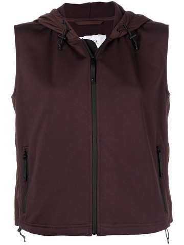 Aztech Mountain - Uphill walking vest - women - Polyester/Elastane - 48 - Red
